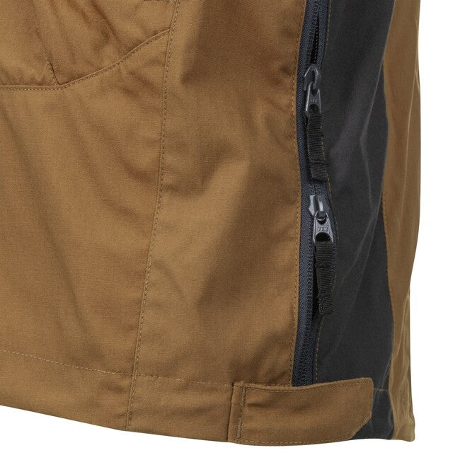 Helikon-Tex WOODSMAN Anorak jacke - Erd Braun / Schwarz