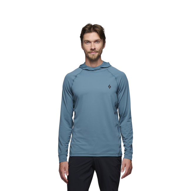 Black Diamond Alpenglow herren Sweatshirt, creek blue