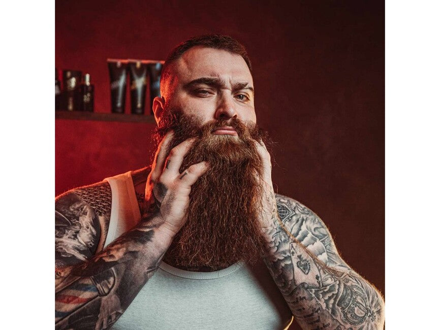 Angry Beards Beard Doping Mittel na rast Schnurrbärte 100 ml