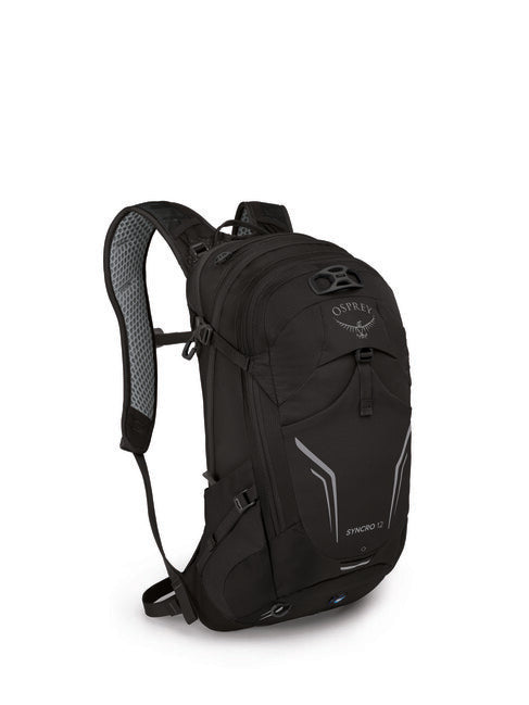 OSPREY Syncro 12 fahrrad-rucksack, schwarz