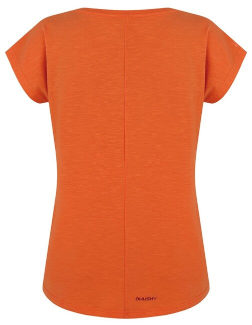 HUSKY Tingl Funktions-T-shirt L, hellorange