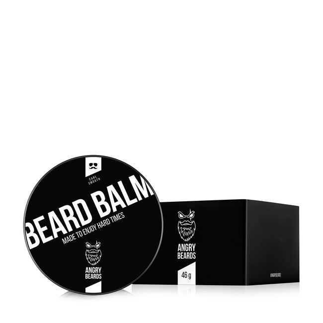 ANGRY BEARDS Balzam na bradu und Schnurrbart Carl Smooth 46 g
