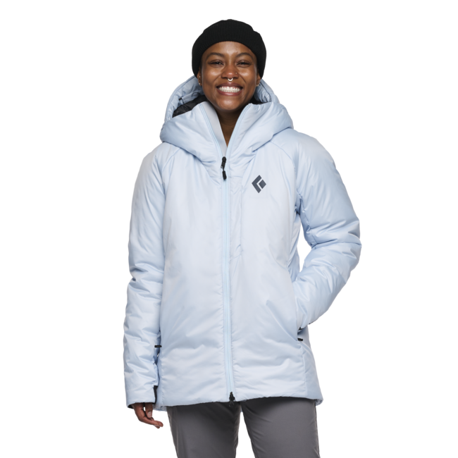 Black Diamond Belay damen-Parka, Belay-Blau