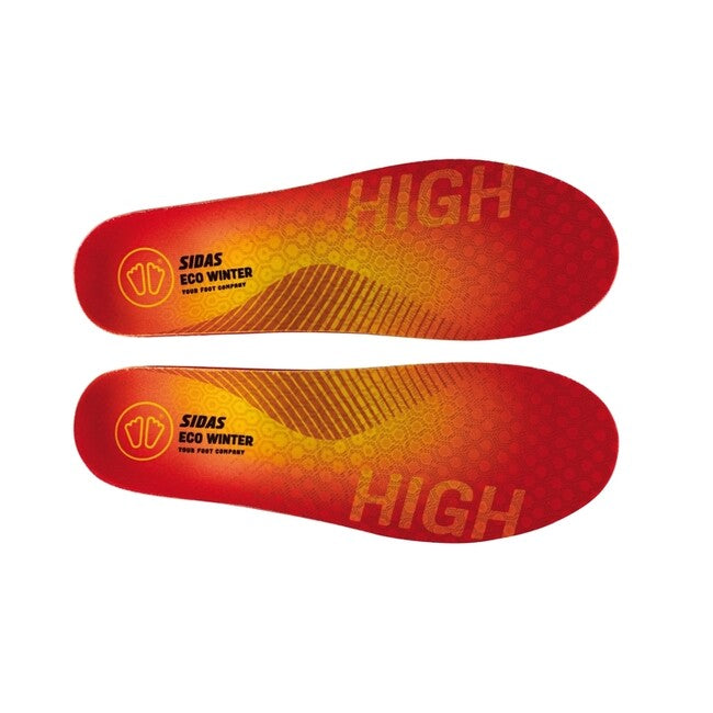 Sidas 3Feet Eco Winter High Einlegesohlen mit support