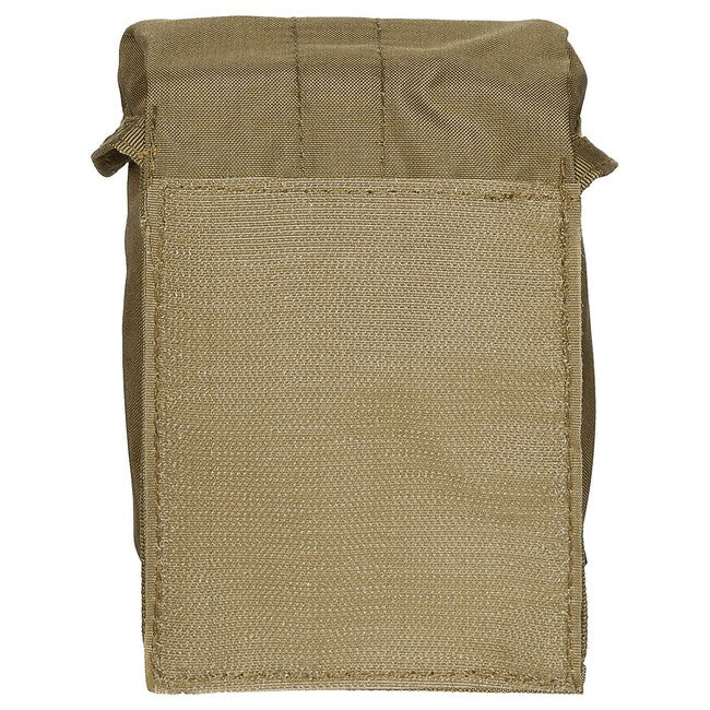MFH Professional Mission IV tasche, mit klettsystem, coyote tan