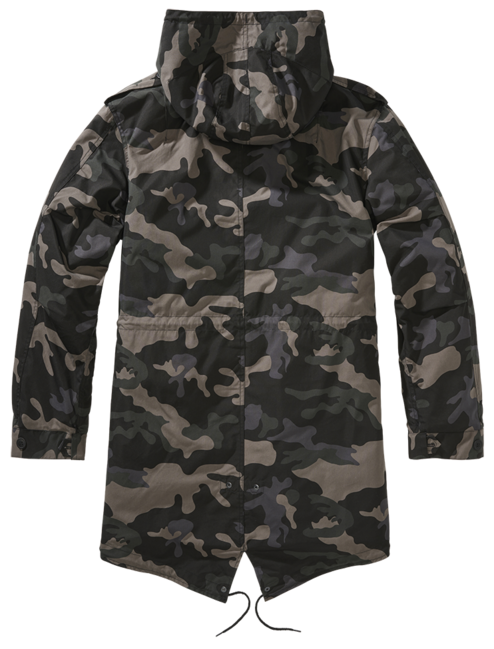 Brandit M51 US parka, darkcamo