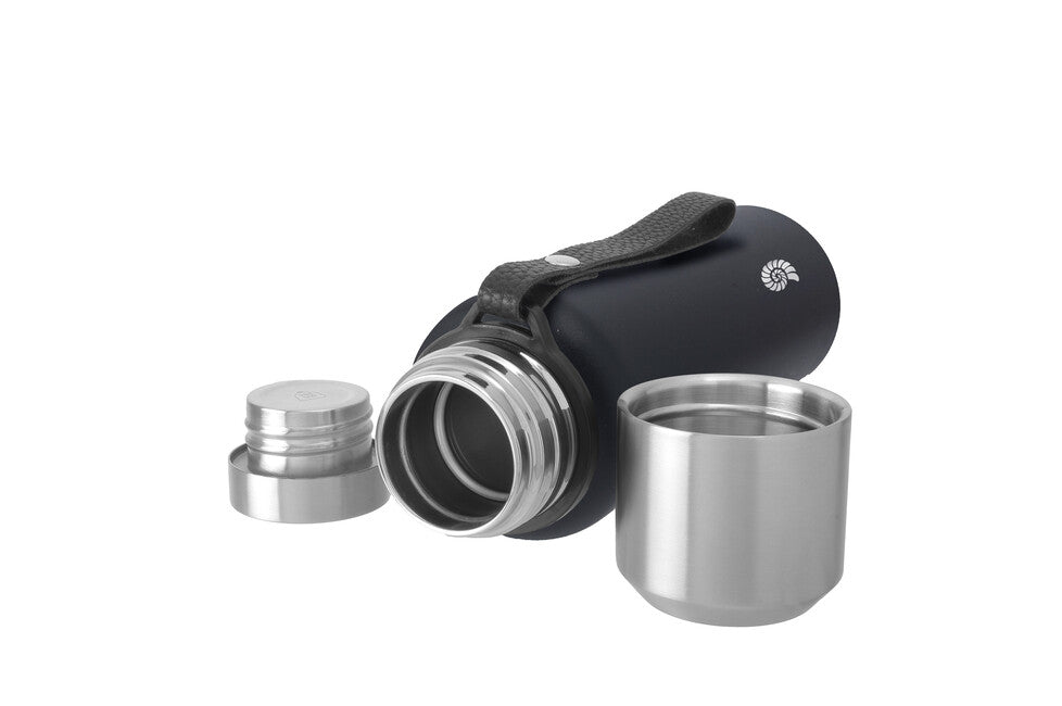Origin Outdoors PureSteel Vakuum Thermoskanne 1,5 l schwarz