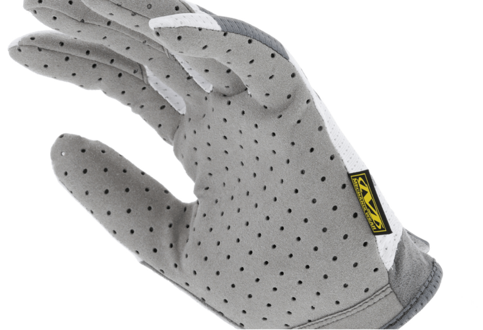 Mechanix Specialty Vent Work Gloves, Grey/White