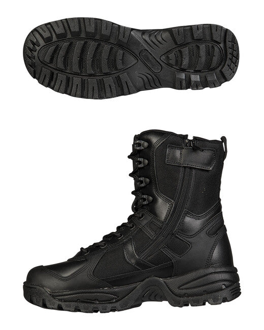 Mil-Tec Patrol one-zip stiefel schwarz