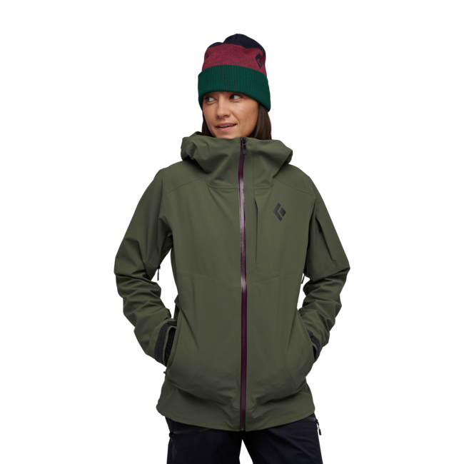 Black Diamond Recon Stretch Ski Shell damen-Skijacke, tundra