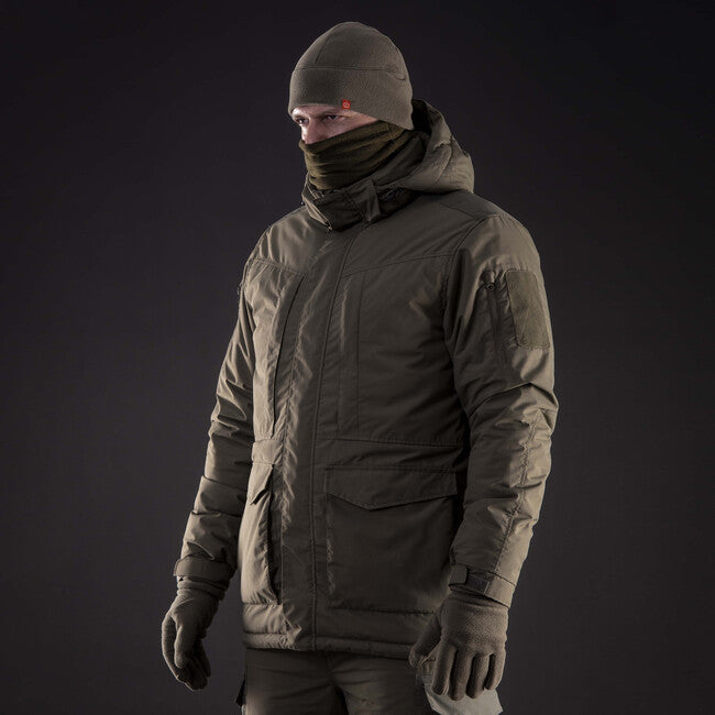 Pentagon Herren- parka HCP V2.0, cinder grey