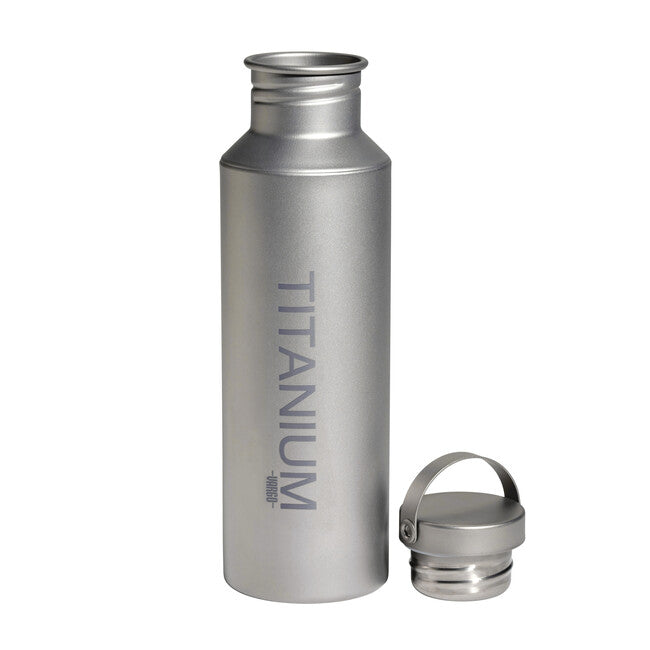 Vargo Titanium 650 ml Wasserflasche mit Titanium Verschluss