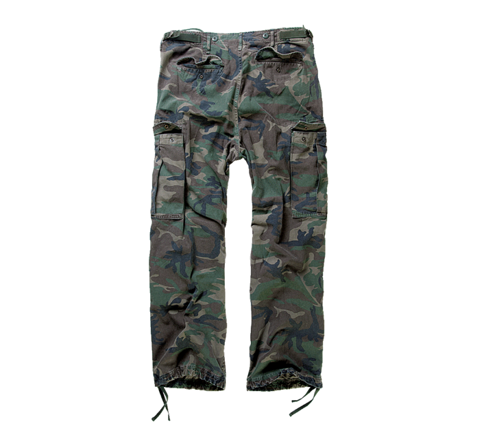 Brandit Vintage M65 hose, waldig