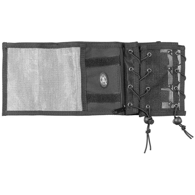 MFH Handtasche schwarz Geld- und Kartentasche