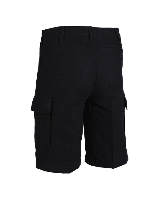 Mil-Tec BW Bermudy MOLESKIN vorgewaschen, schwarz