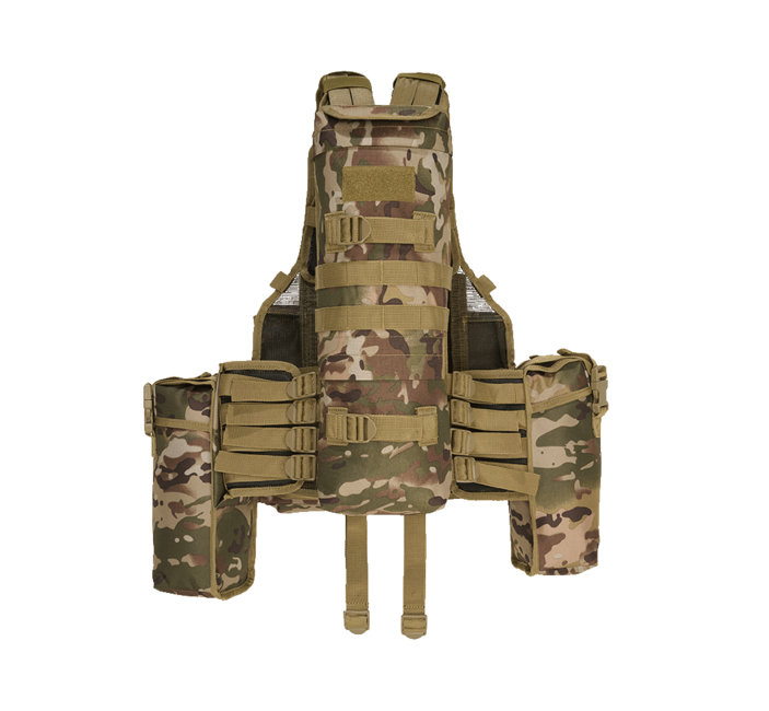 Brandit Tactical Weste, taktische_camo