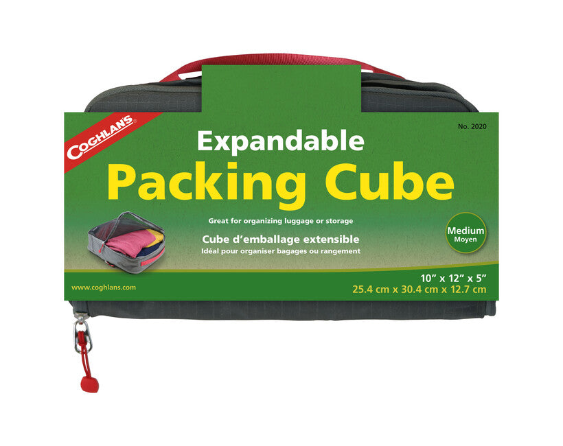 Coghlans Packwürfel Expandierbare mit atmungsaktiver Mesh-Frontplatte M