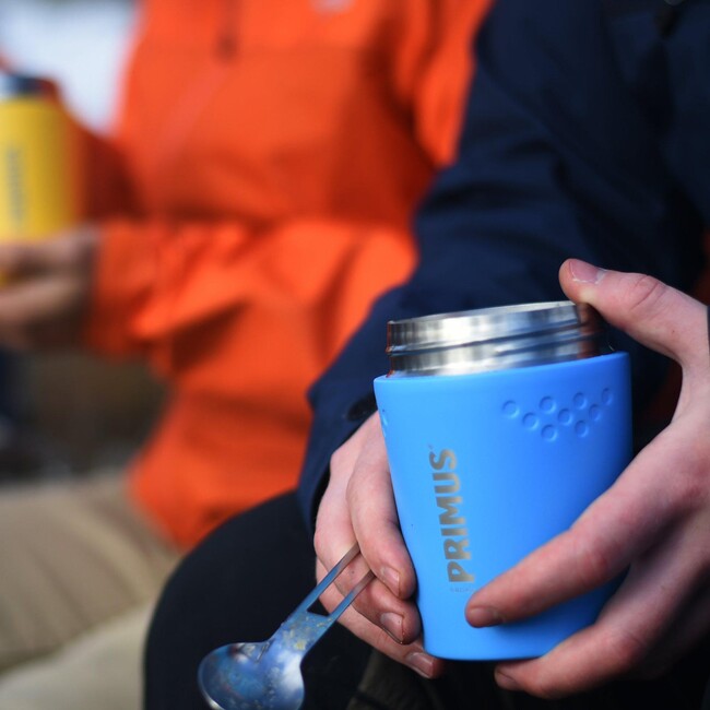 PRIMUS TrailBreak Lebensmittelthermoskanne, klein, blau
