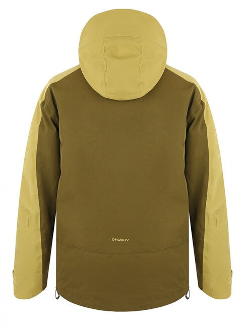 HUSKY Mistral skijacke, khaki/dunkel khaki