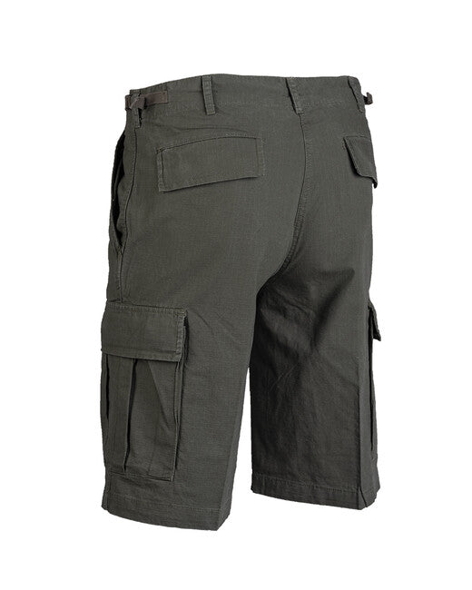 Mil-Tec Hose kurz US typ BDU rip-stop predprane oliv