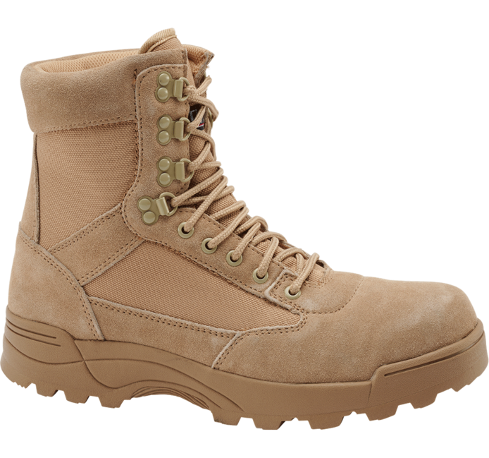 Brandit Tactical Stiefel, camel