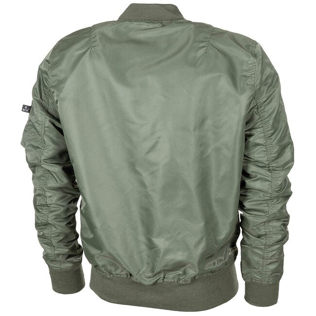 MFH American MA1 Fliegerjacke, OD grün