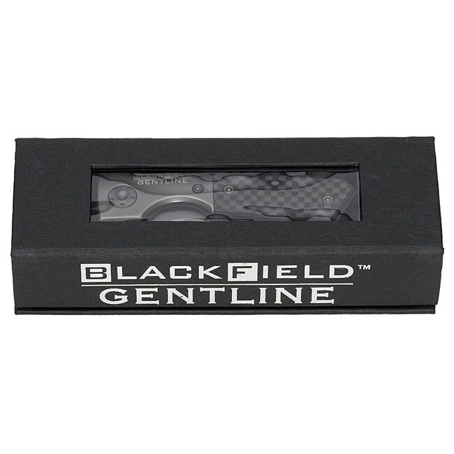 BlackField Gentline BostonGentleman taschenmesser, schwarz
