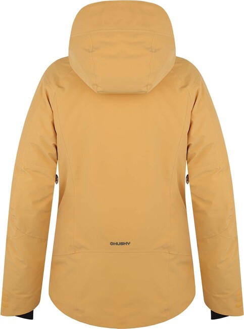 HUSKY Gambola damen skijacke, hellgelb