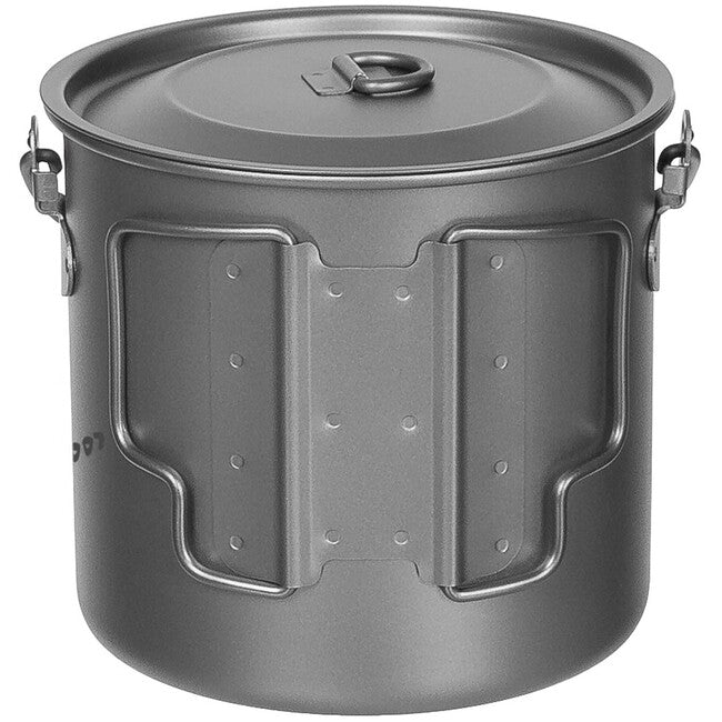 Fox Outdoor Titan Topf mit Deckel, ca. 1,1 L
