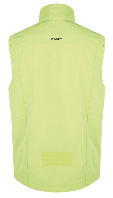 HUSKY Salien M softshell-weste, hellgrün