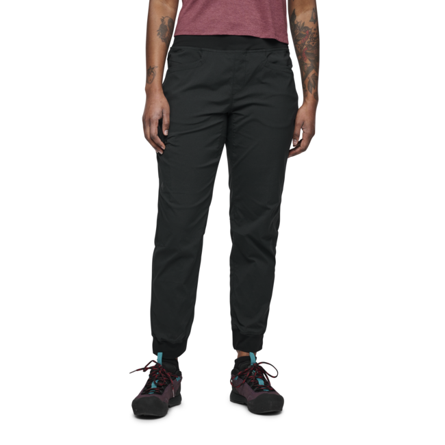 Black Diamond Technician Jogger damen-Hose, schwarz