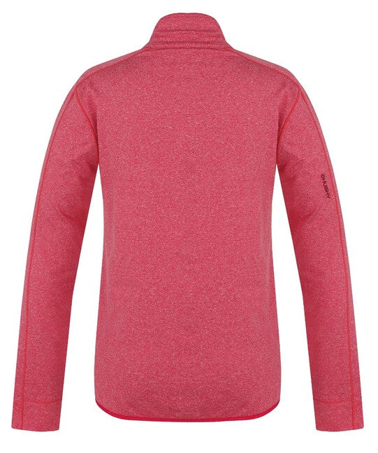 HUSKY Ane damen sweatshirt mit Reißverschluss, rosa