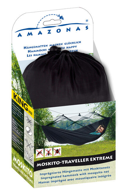 Amazonas Mosquito Traveller Extreme Hängematte gegen komarom