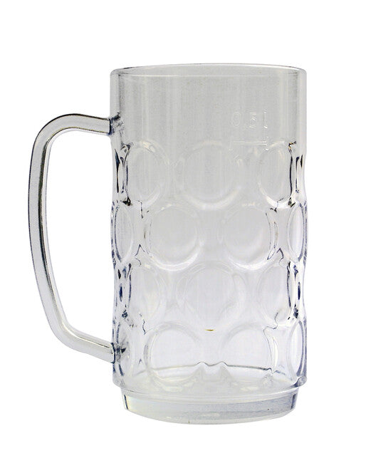 Waca Nerozbrechlich Bier Glas 0.5L