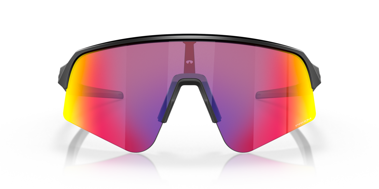 Oakley SUTRO LITE SWEEP Sonnenbrille mit Rahmen Matte Black und mit Dias Prizm Road