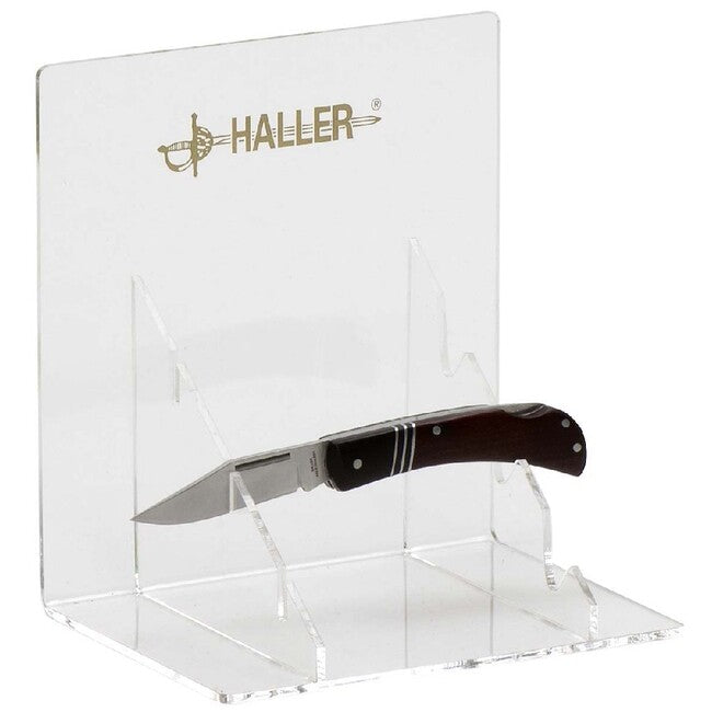Haller Ständer für drei Messer 170x160x110mm