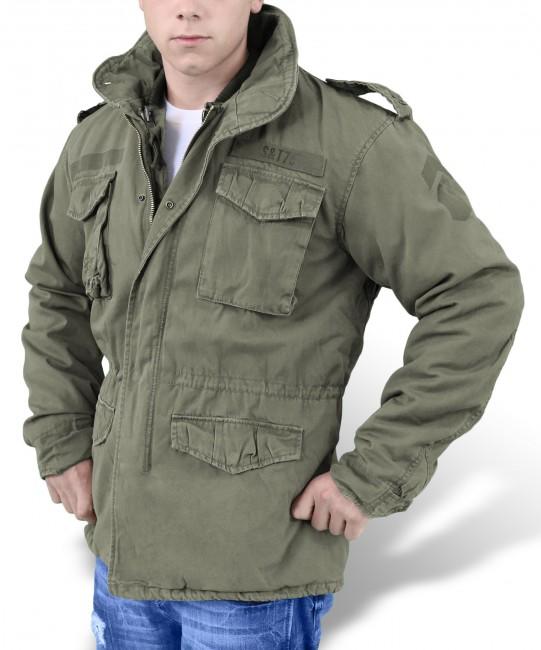 Surplus Regiment M65 Jacket, Olive