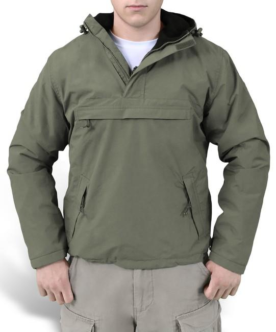Surplus bunda Windbreaker olivová