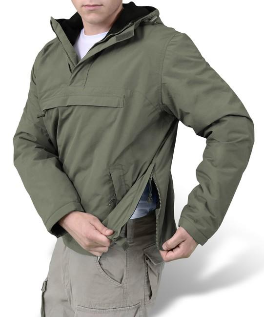 Surplus Φούτερ Windbreaker, Λαδί