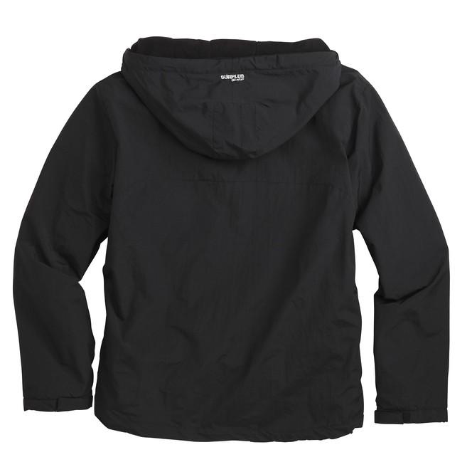 Surplus bunda Windbreaker, čierna