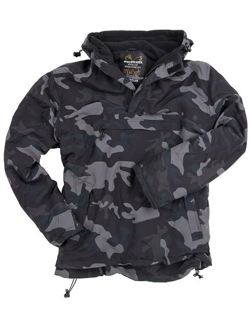 Surplus bunda Windbreaker black camo