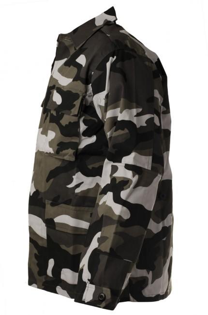 O&T polna Bluse Hunter Grant , metro-urban weiß