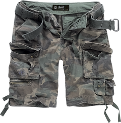 Brandit Savage Shorts Vintage, Woodland