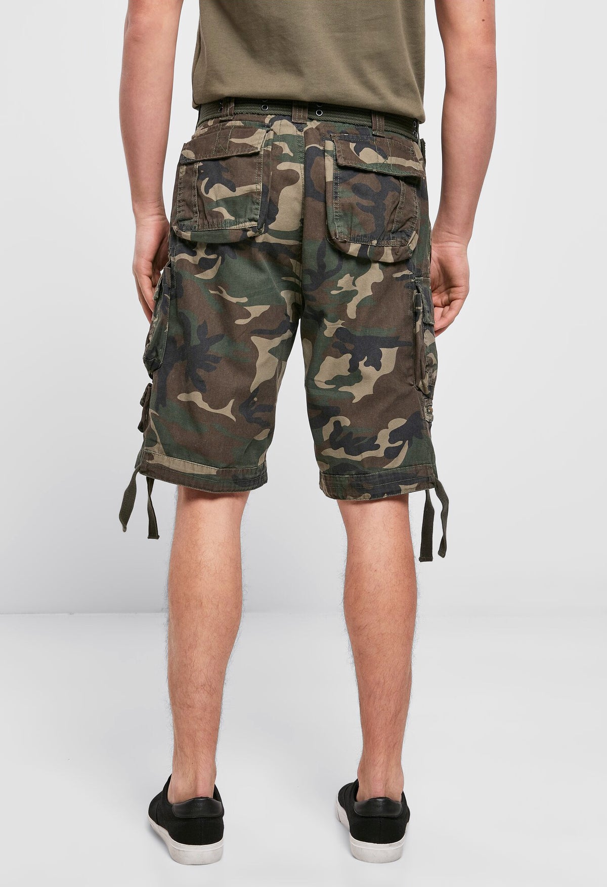 Brandit Savage kraťasy Vintage, Woodland