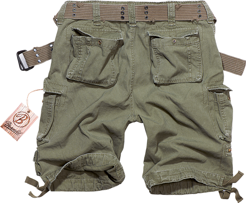 Brandit Savage Vintage Shorts, oliv