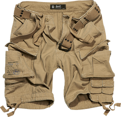 Brandit Savage Vintage Shorts, beige