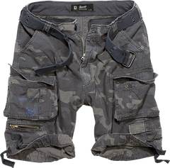 Brandit Savage Vintage Shorts, Darkcamo