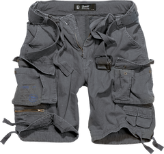 Brandit Savage Vintage Shorts, Anthracite