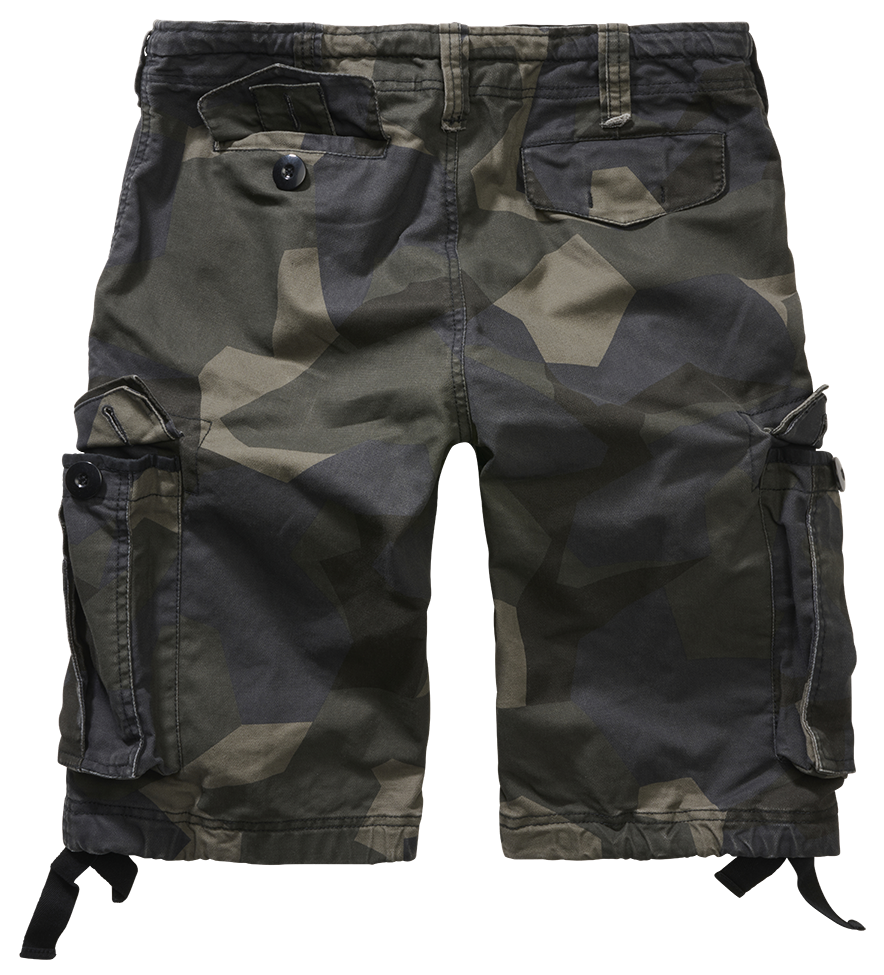Brandit M90 Vintage kraťasy, darkcamo