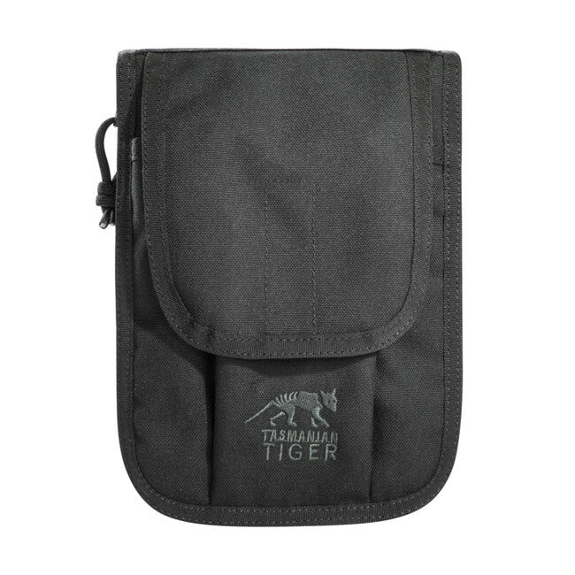 Tasmanian Tiger Notizbuch-tasche schwarz